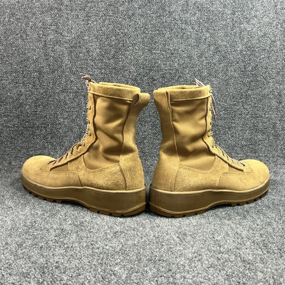 ALTAMA Combat Boots Men's Size‎ 12.5 Tan Suede Gore-Tex GTX Military Work Flight